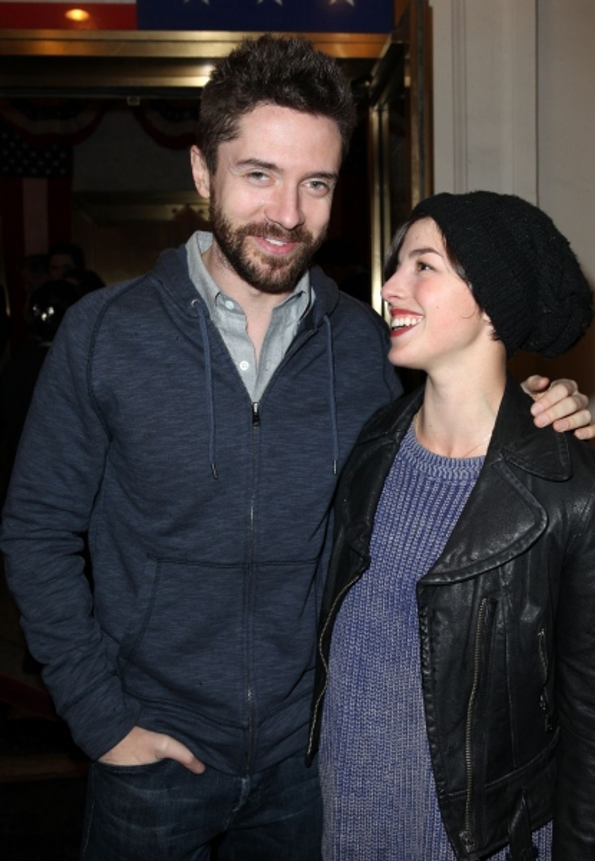 Topher Grace & Olivia Thirlby at 