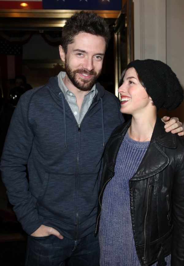 Topher Grace & Olivia Thirlby Photo