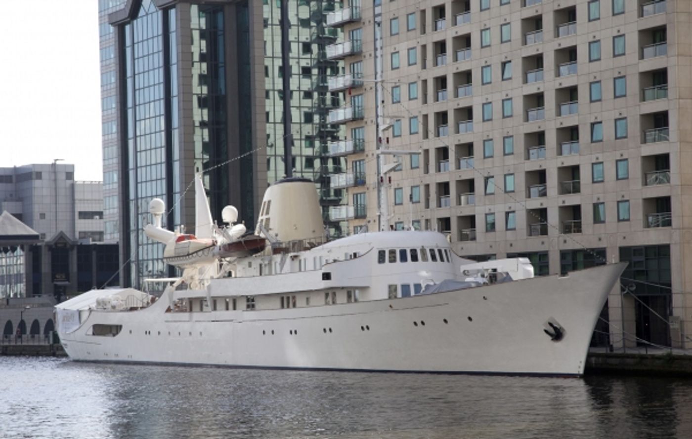 Photo Flash: Tyne Daly & Master Class Cast Visit the Christina O Yacht Photo Flash: Tyne Daly & Master Class Cast Visit the Christina O Yacht Image