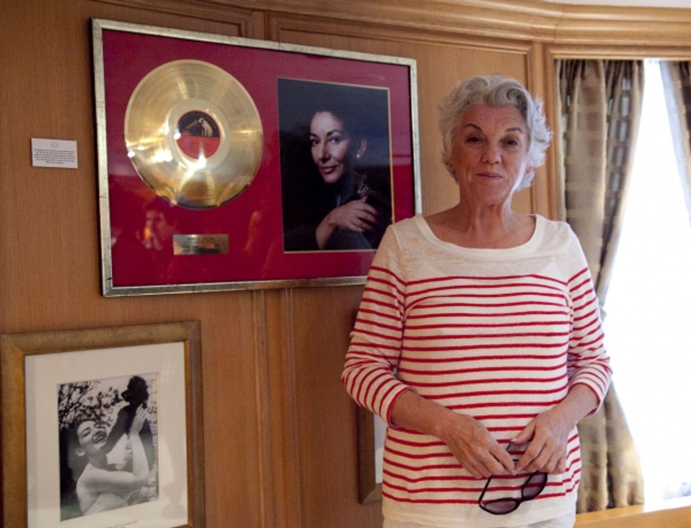 Photo Flash: Tyne Daly & Master Class Cast Visit the Christina O Yacht  Image