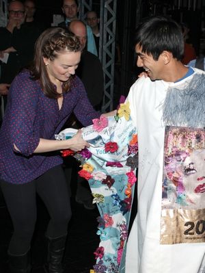 Karau Lindsay, Aaron J. Albano @ BroadwayWorld Karau Lindsay, Aaron J. Albano Photo