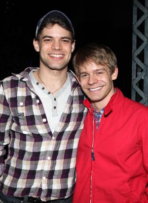 Jeremy Jordan & Andrew Keenan-Bolger @ BroadwayWorld Jeremy Jordan & Andrew Keenan-Bolger Photo