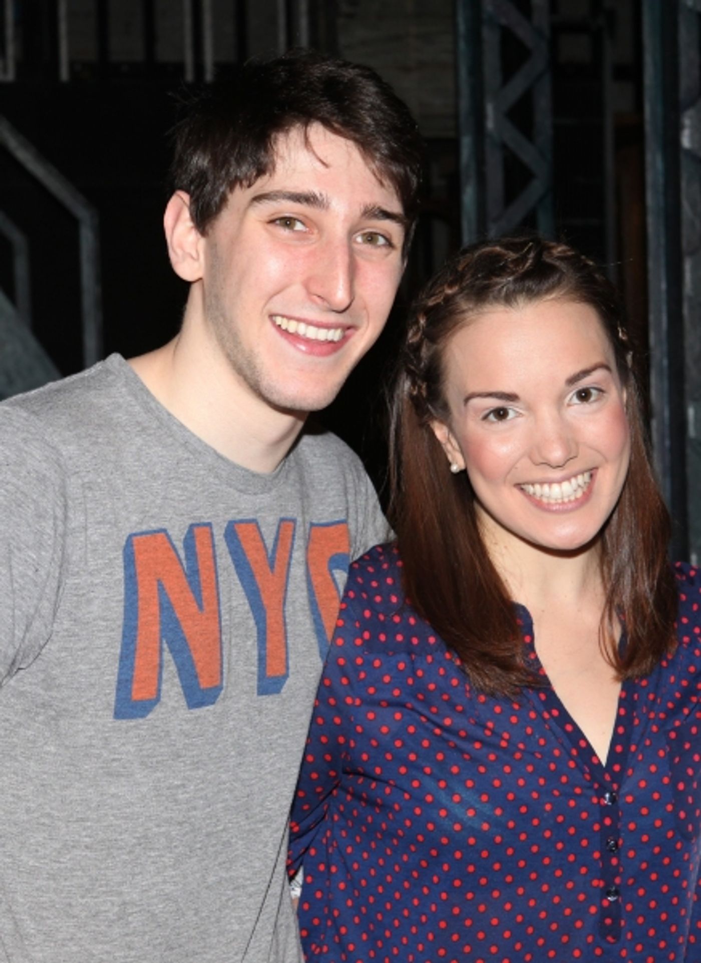 Photo Coverage: Inside the NEWSIES Gypsy Robe Ceremony!  Image