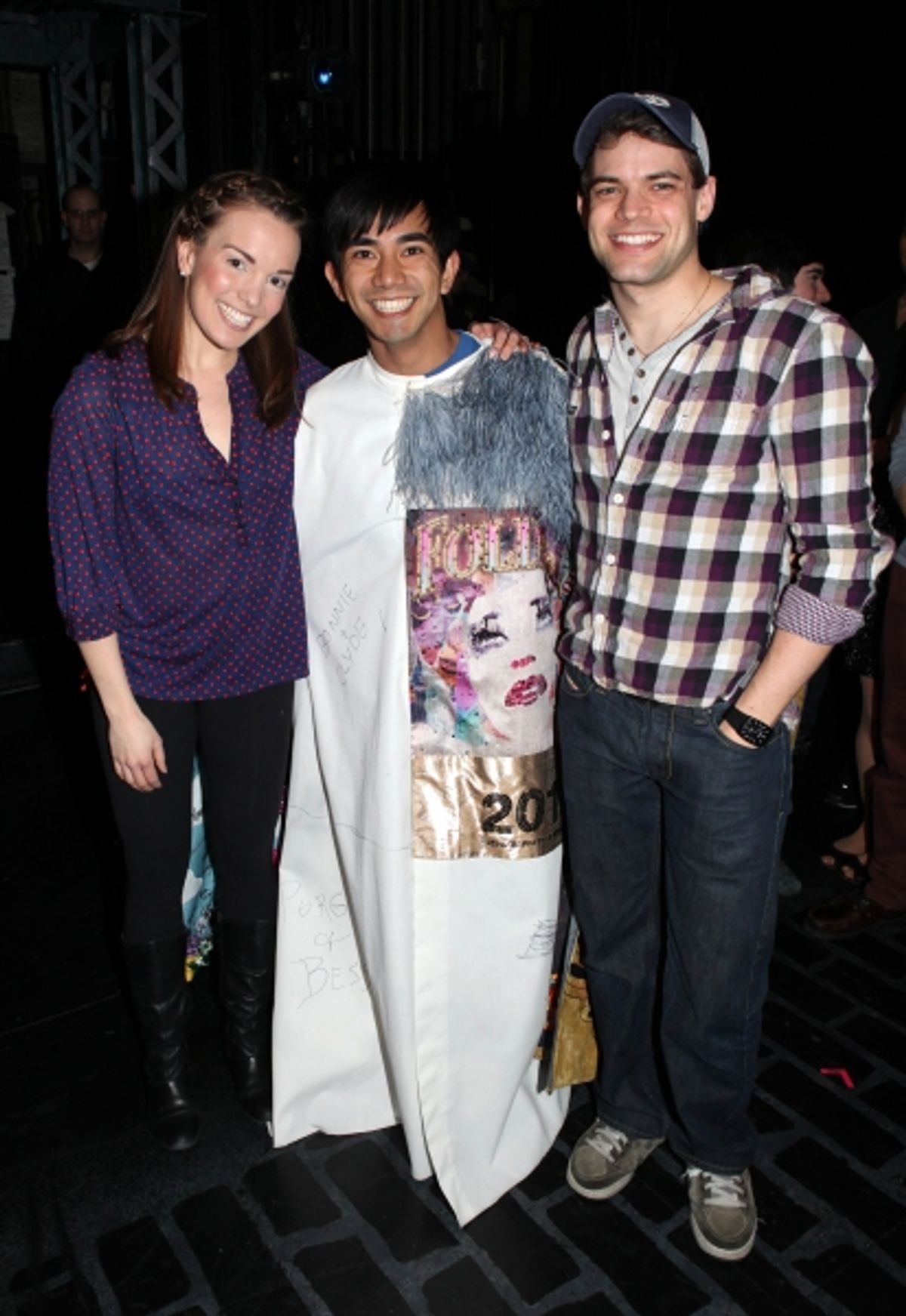 Kara Lindsay & Jeremy Jordan at 