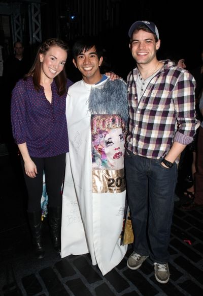Kara Lindsay & Jeremy Jordan Photo