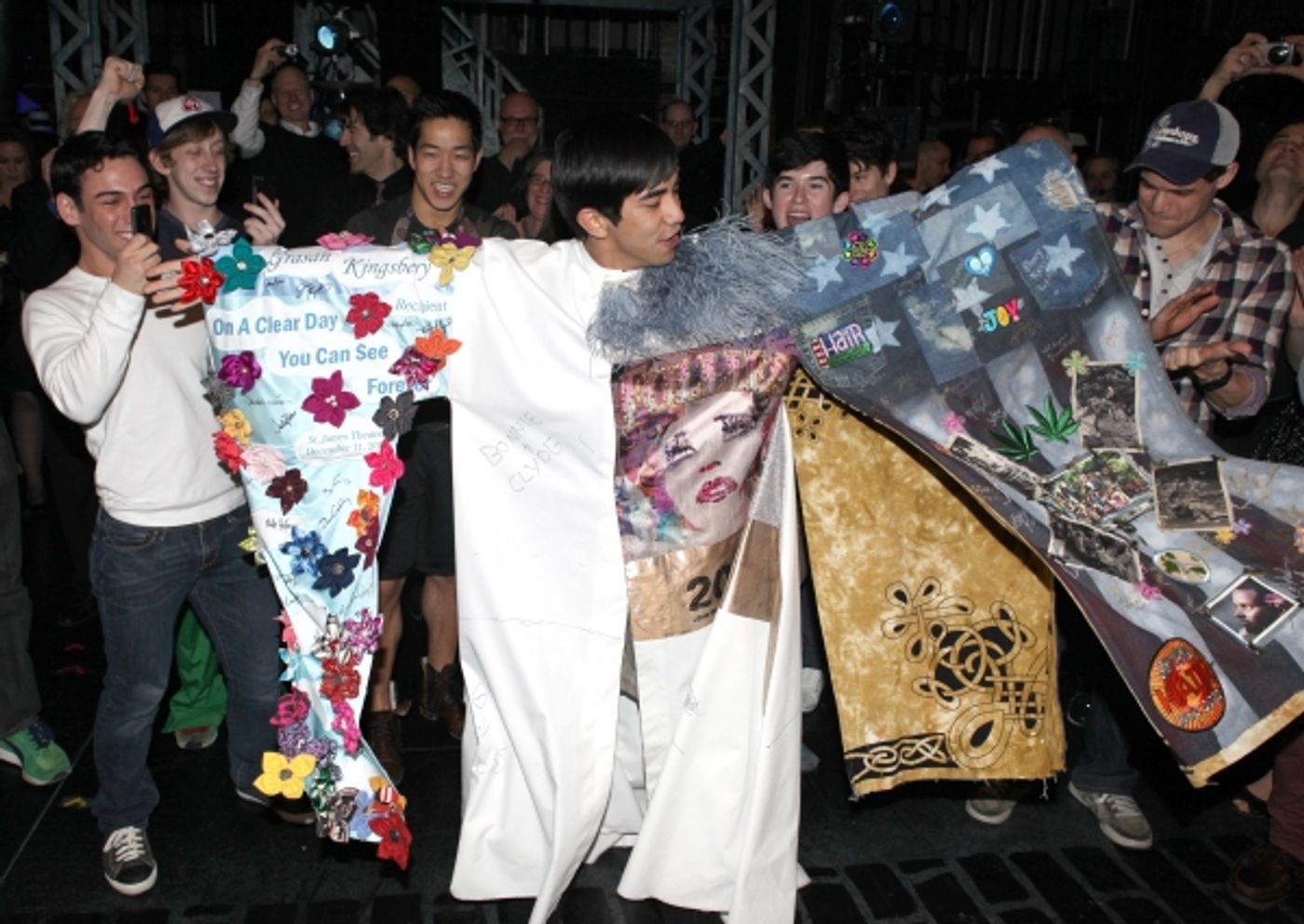 Photo Coverage: Inside the NEWSIES Gypsy Robe Ceremony!  Image