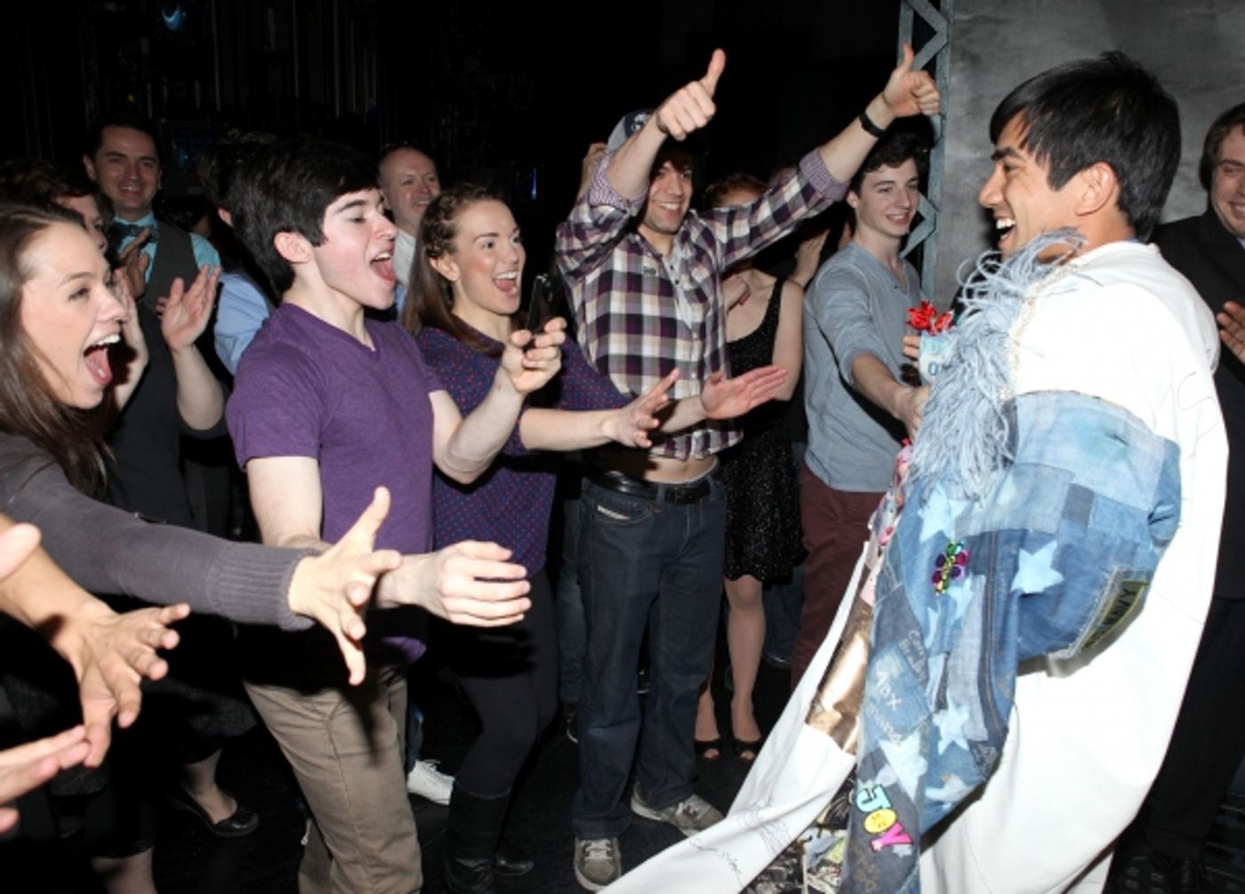 Photo Coverage: Inside the NEWSIES Gypsy Robe Ceremony!  Image