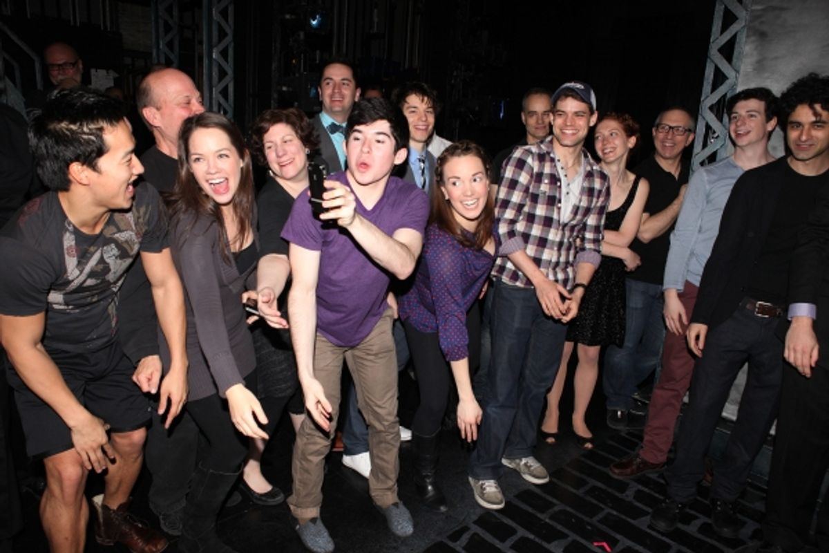 Andy Richardson, Kara Lindsay, Jeremy Jordan & Company at 