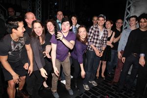 Andy Richardson, Kara Lindsay, Jeremy Jordan & Company @ BroadwayWorld Andy Richardson, Kara Lindsay, Jeremy Jordan & Company Photo