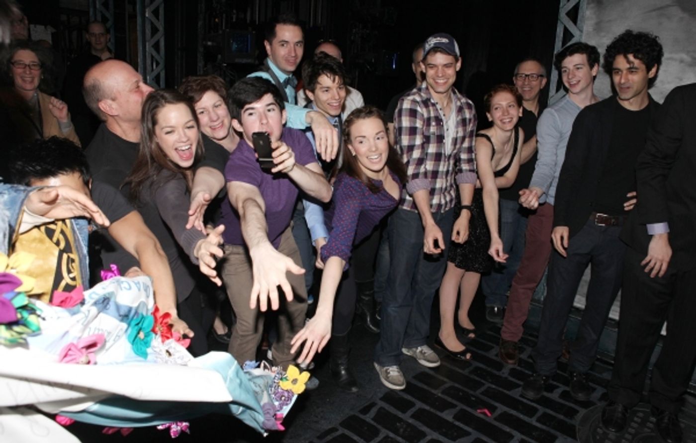 Photo Coverage: Inside the NEWSIES Gypsy Robe Ceremony!  Image