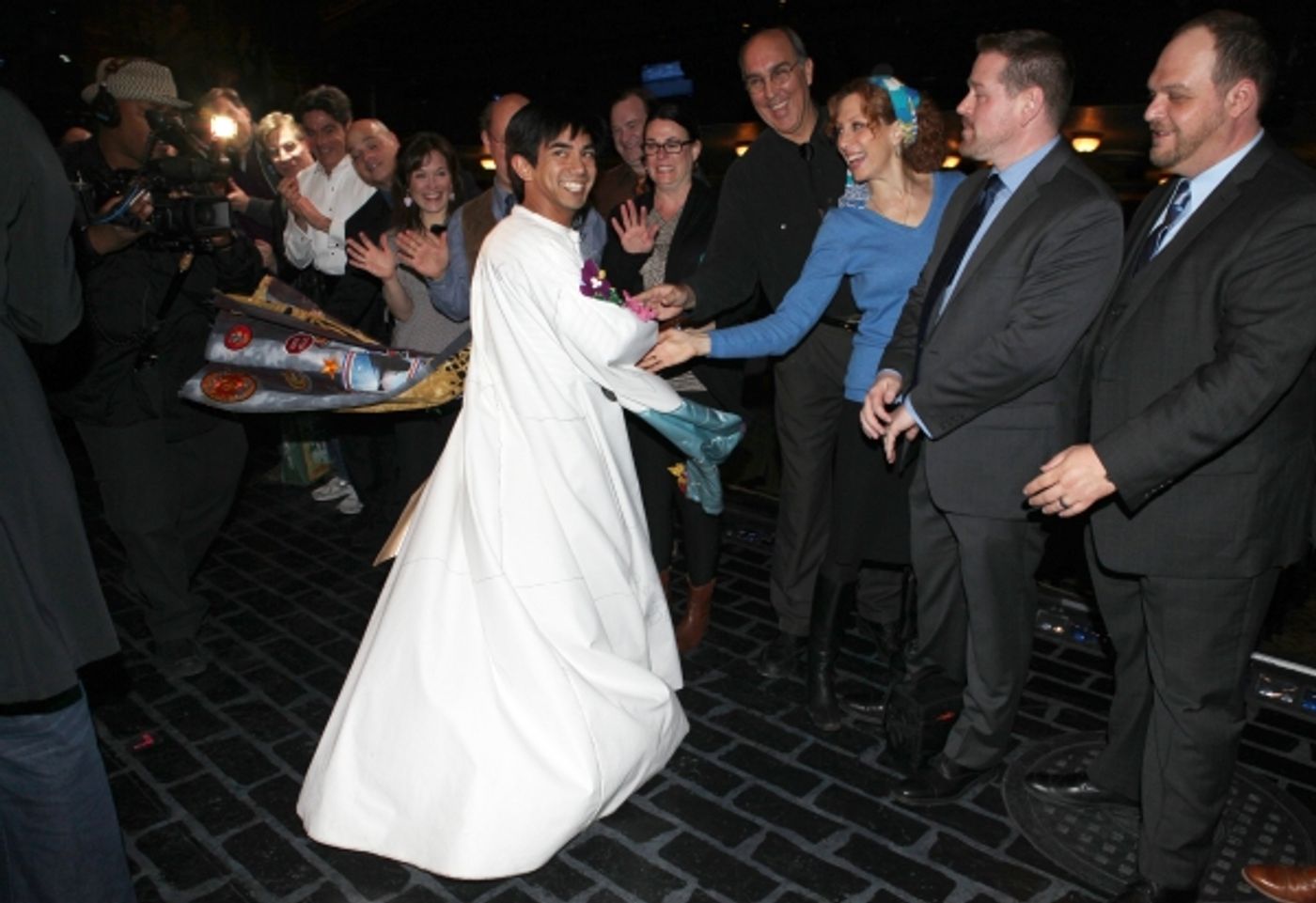 Photo Coverage: Inside the NEWSIES Gypsy Robe Ceremony!  Image