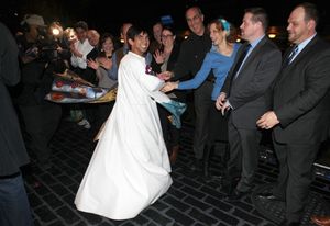 Aaron J. Albano with Company @ BroadwayWorld Aaron J. Albano with Company Photo