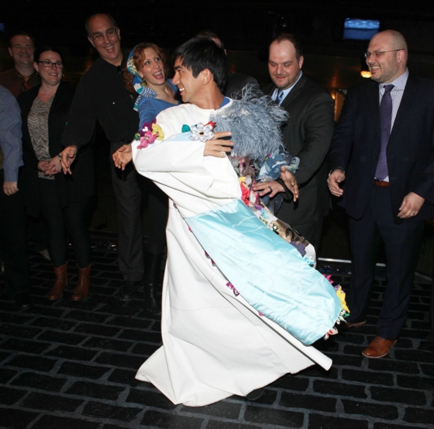 Photo Coverage: Inside the NEWSIES Gypsy Robe Ceremony!  Image