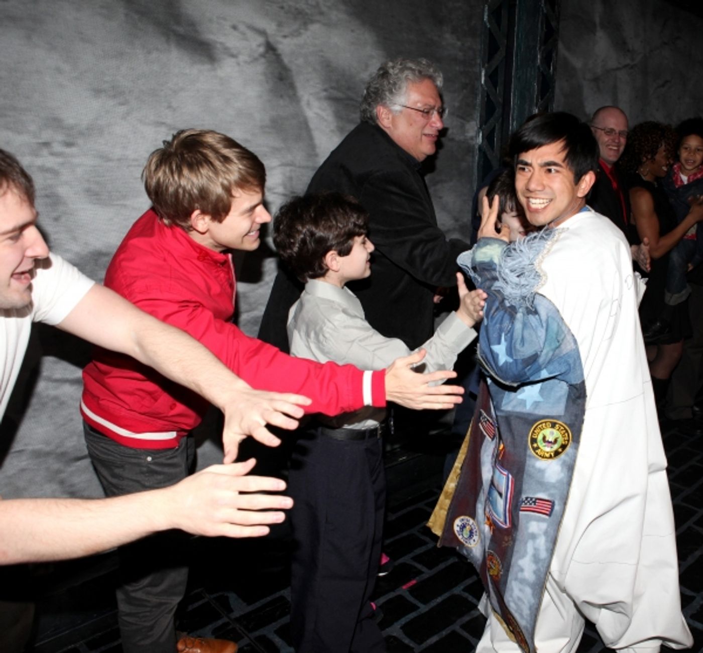 Photo Coverage: Inside the NEWSIES Gypsy Robe Ceremony!  Image