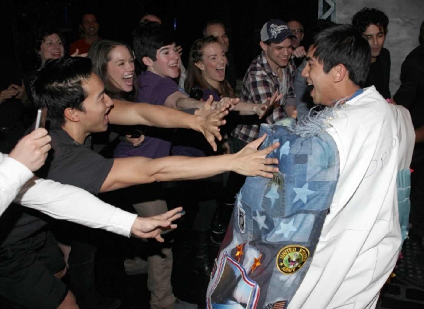Photo Coverage: Inside the NEWSIES Gypsy Robe Ceremony!  Image