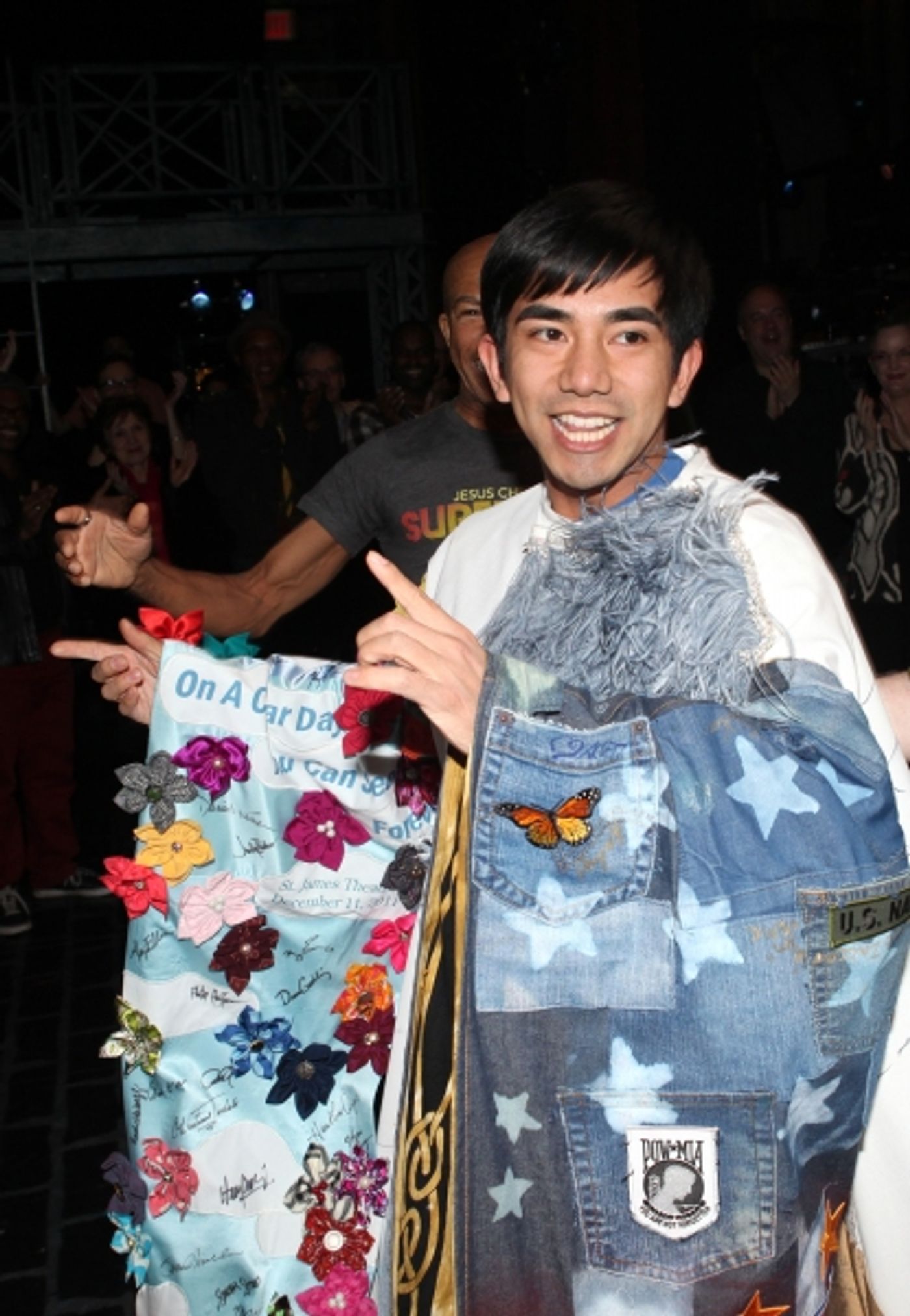 Photo Coverage: Inside the NEWSIES Gypsy Robe Ceremony!  Image