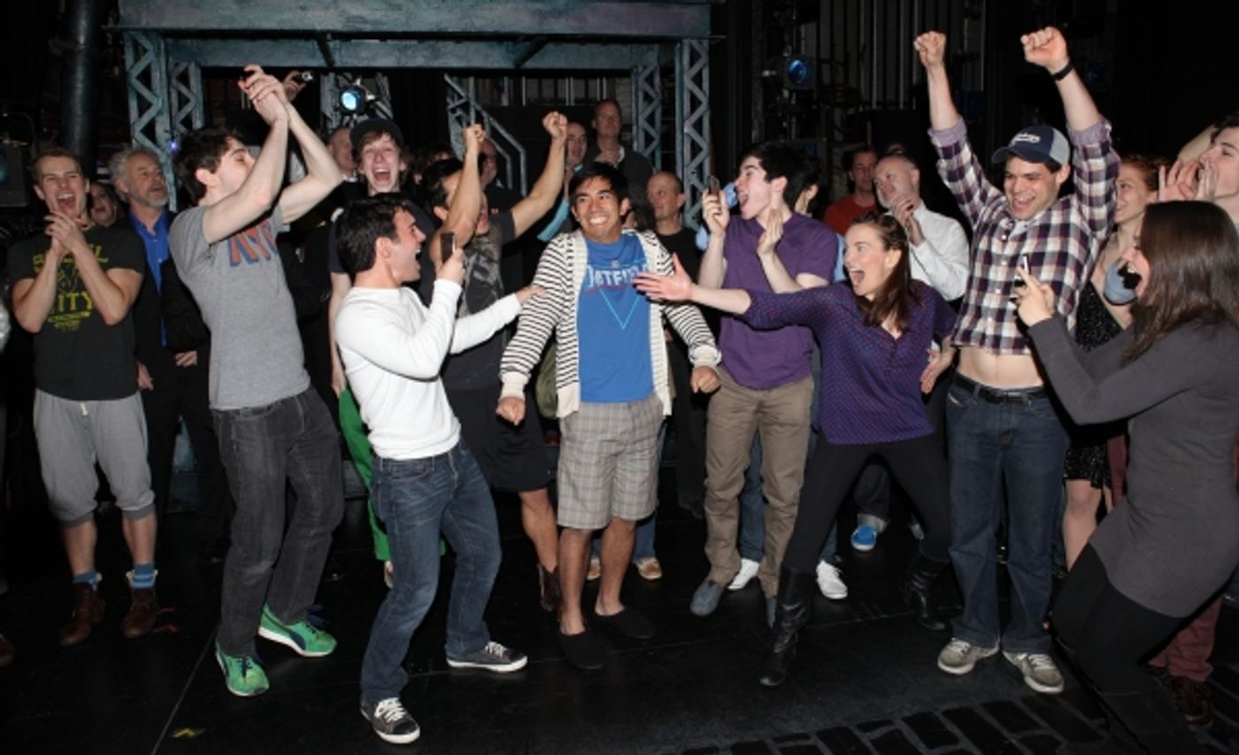 Photo Coverage: Inside the NEWSIES Gypsy Robe Ceremony!  Image