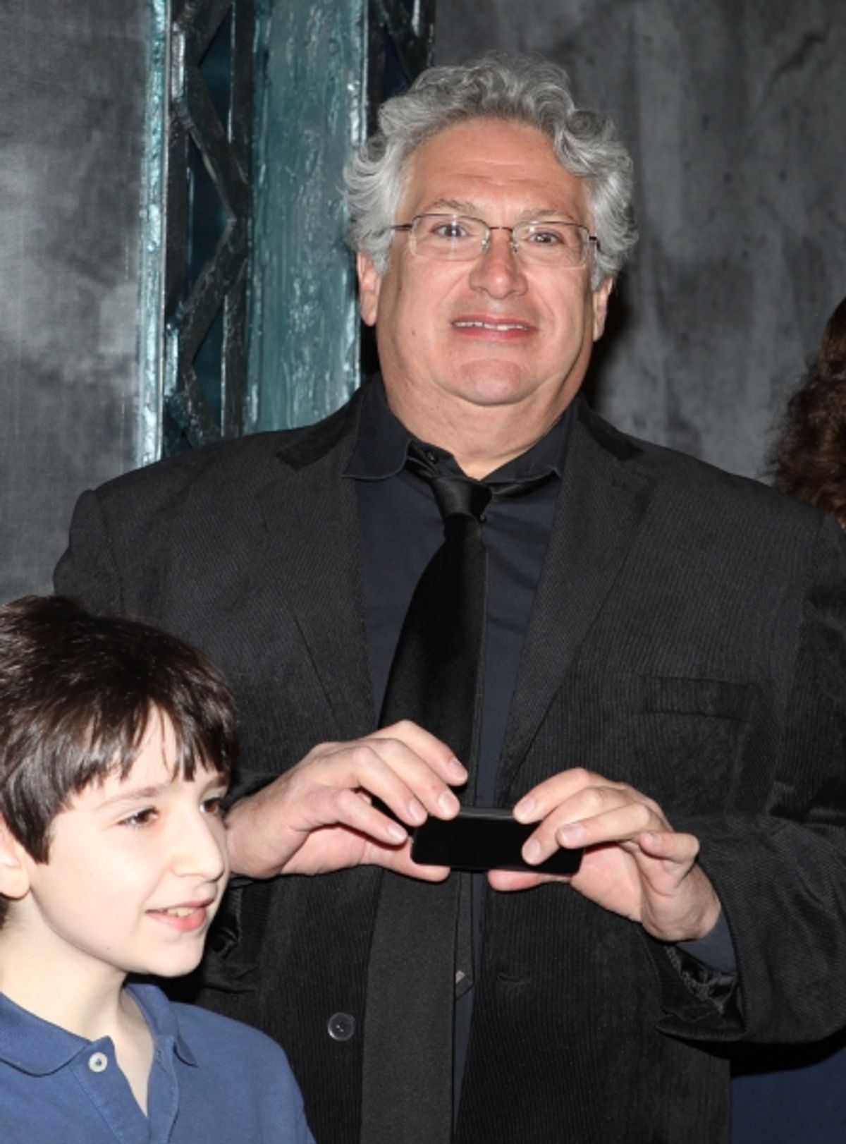Matthew J. Scjechter &amp; Harvey Fierstein at 