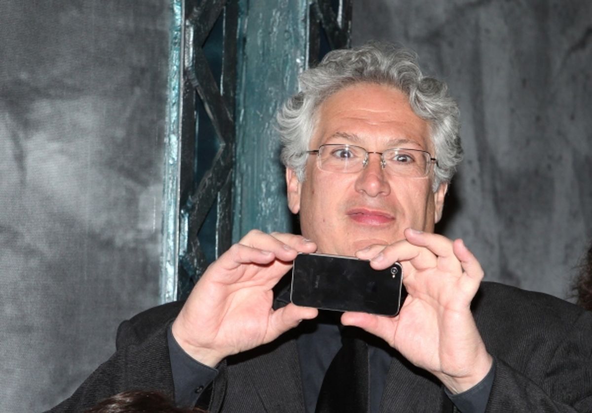 Harvey Fierstein at 
