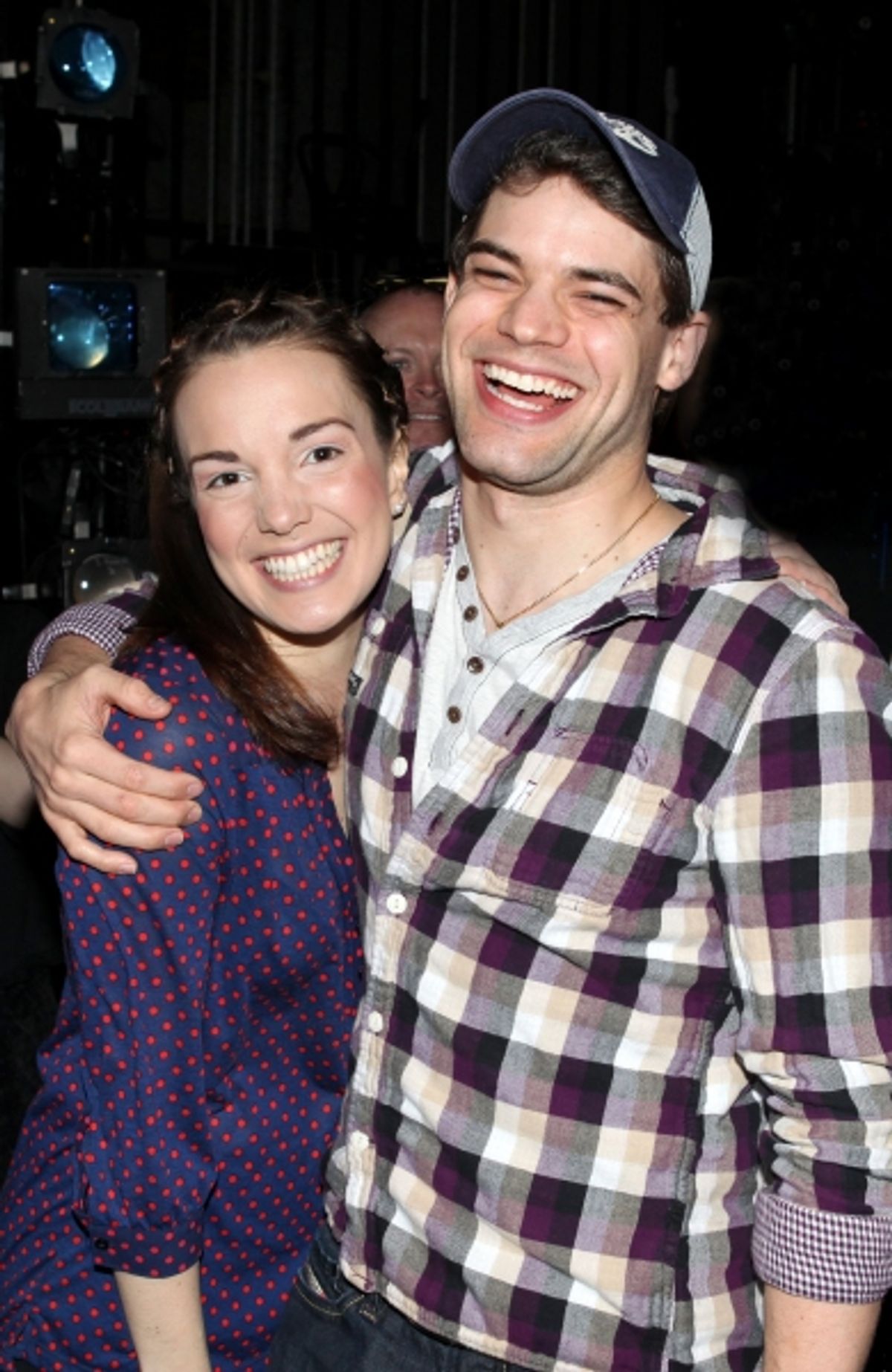 Kara Lindsay & Jeremy Jordan at 