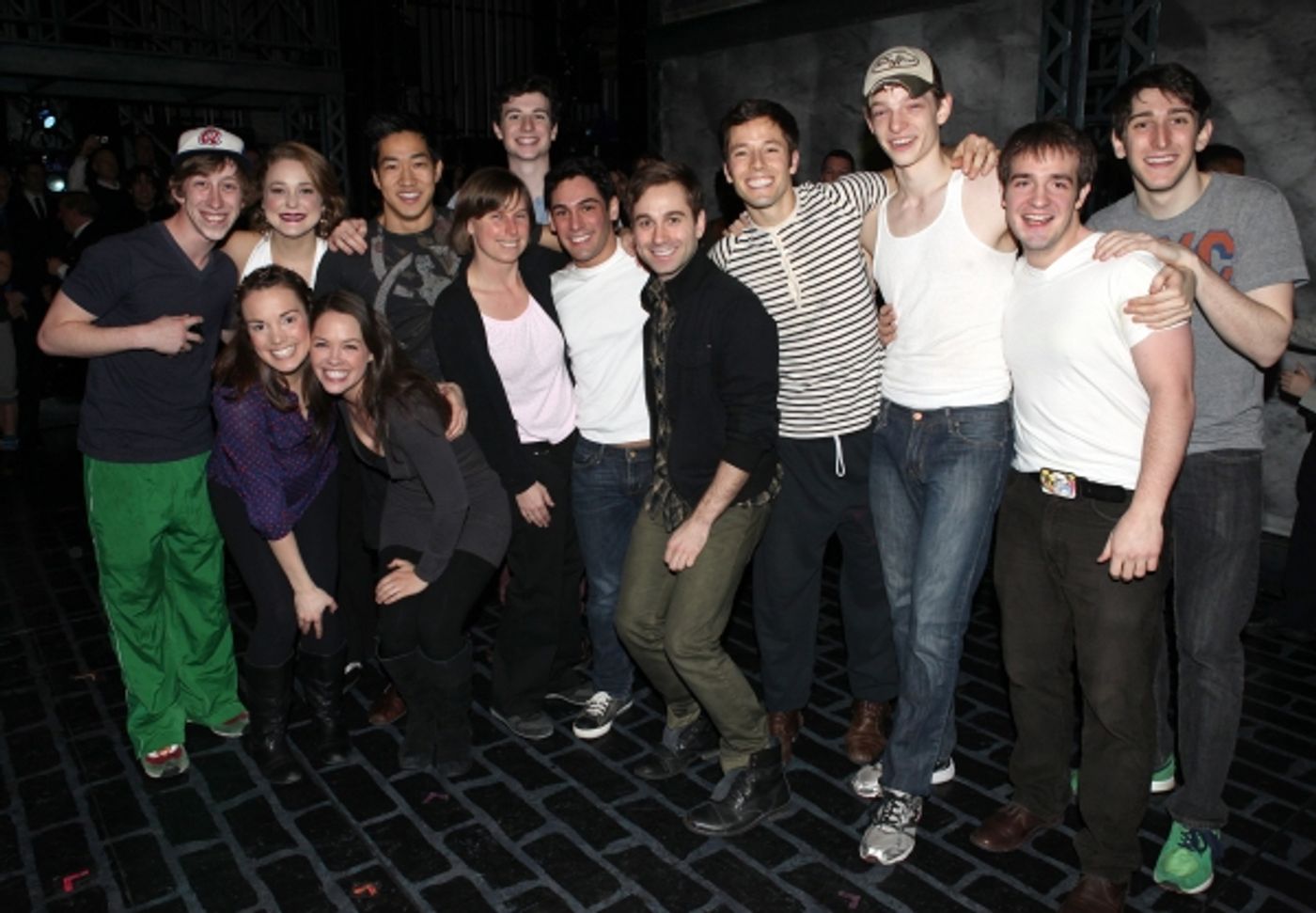 Photo Coverage: Inside the NEWSIES Gypsy Robe Ceremony!  Image