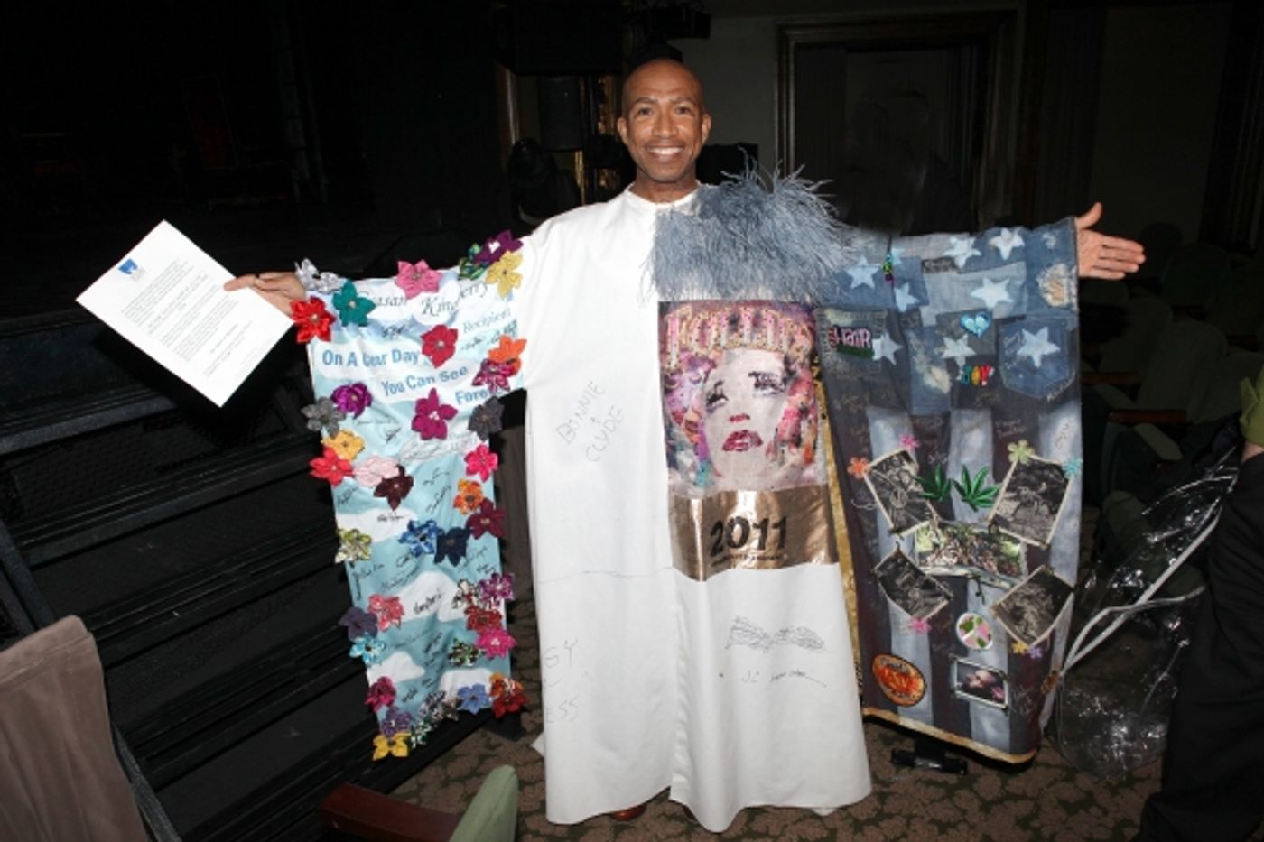 Photo Coverage: Inside the NEWSIES Gypsy Robe Ceremony!  Image