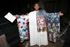 Recipient Mark Cassius from 'Jesus Christ Superstar'' @ BroadwayWorld Recipient Mark Cassius from 'Jesus Christ Superstar'' Photo