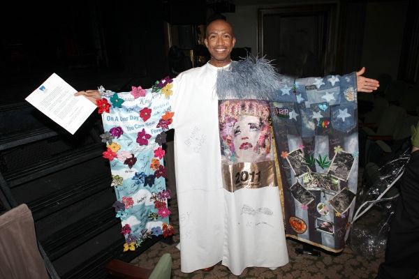 Recipient Mark Cassius from 'Jesus Christ Superstar''  Photo