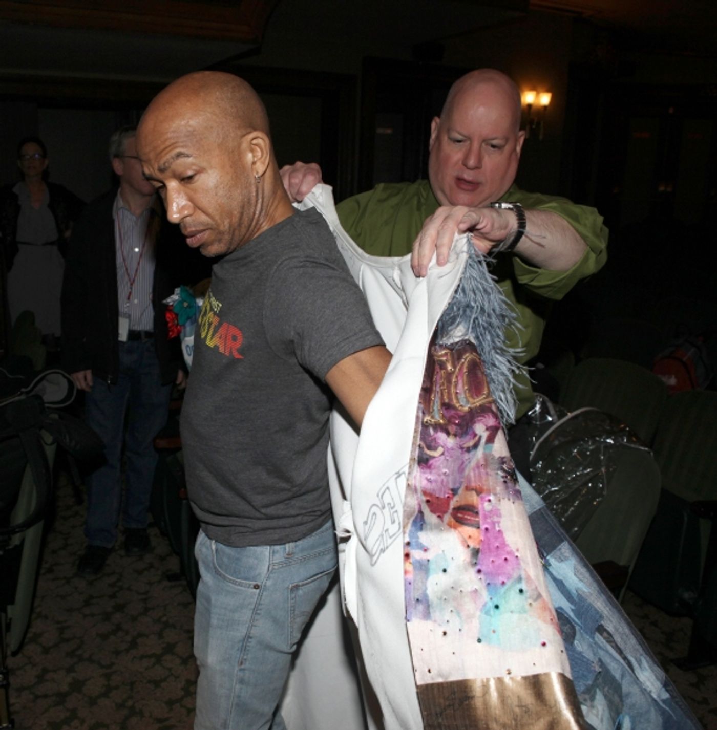 Photo Coverage: Inside the NEWSIES Gypsy Robe Ceremony!  Image