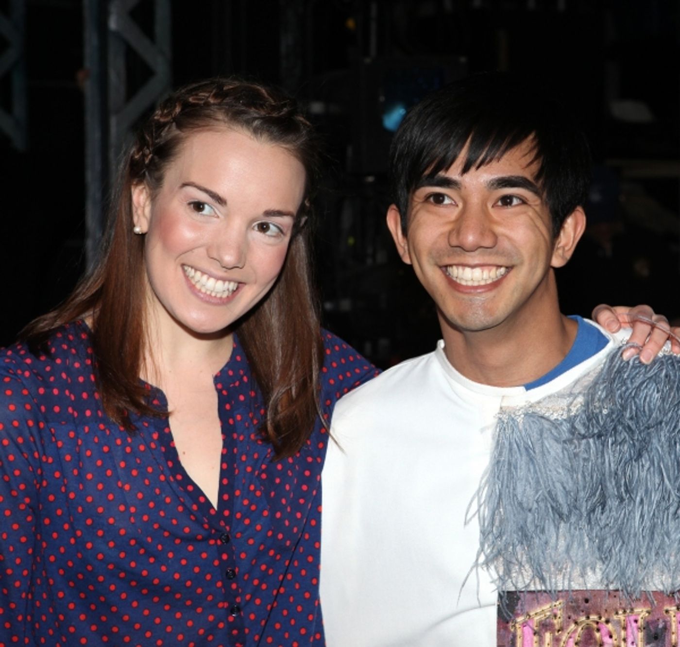 Photo Coverage: Inside the NEWSIES Gypsy Robe Ceremony!  Image