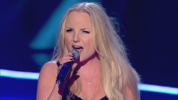Photo Coverage: Kerry Ellis and Deniece Pearson On THE VOICE! — photo 2 of 3