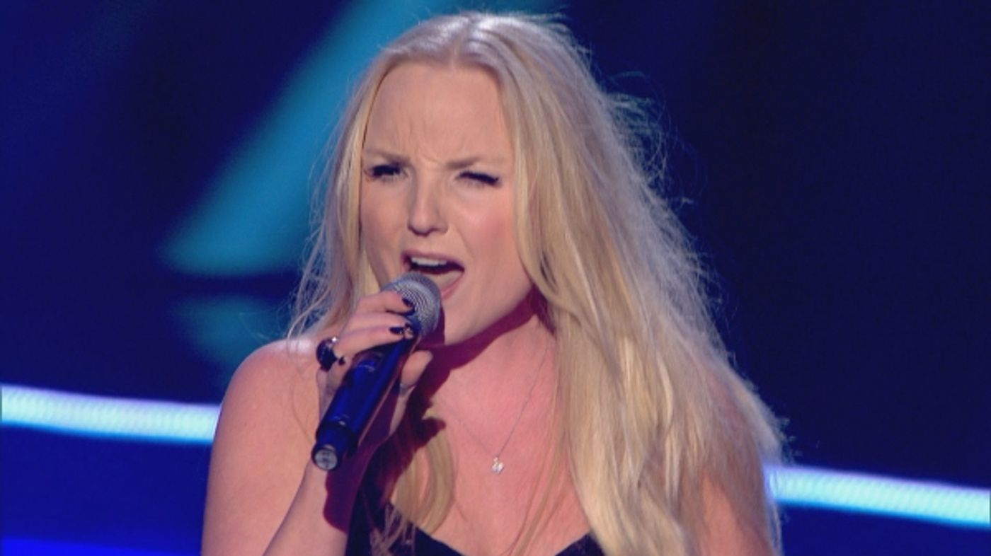 Photo Coverage: Kerry Ellis and Deniece Pearson On THE VOICE!  Image