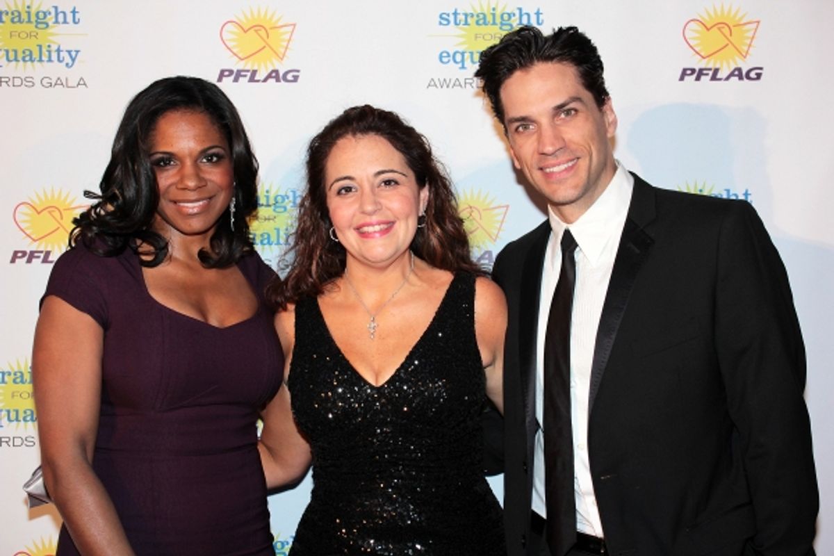 Audra McDonald, Jean-Marie Navetta, Will Swenson at 