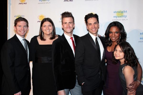 Rory O'Malley, Jenny Kanelos, Gavin Creel, Will Swenson, Audra McDonald, Zoe Madeline Photo
