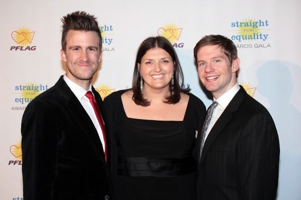 Gavin Creel, Jenny Kanelos, Rory O'Malley Photo