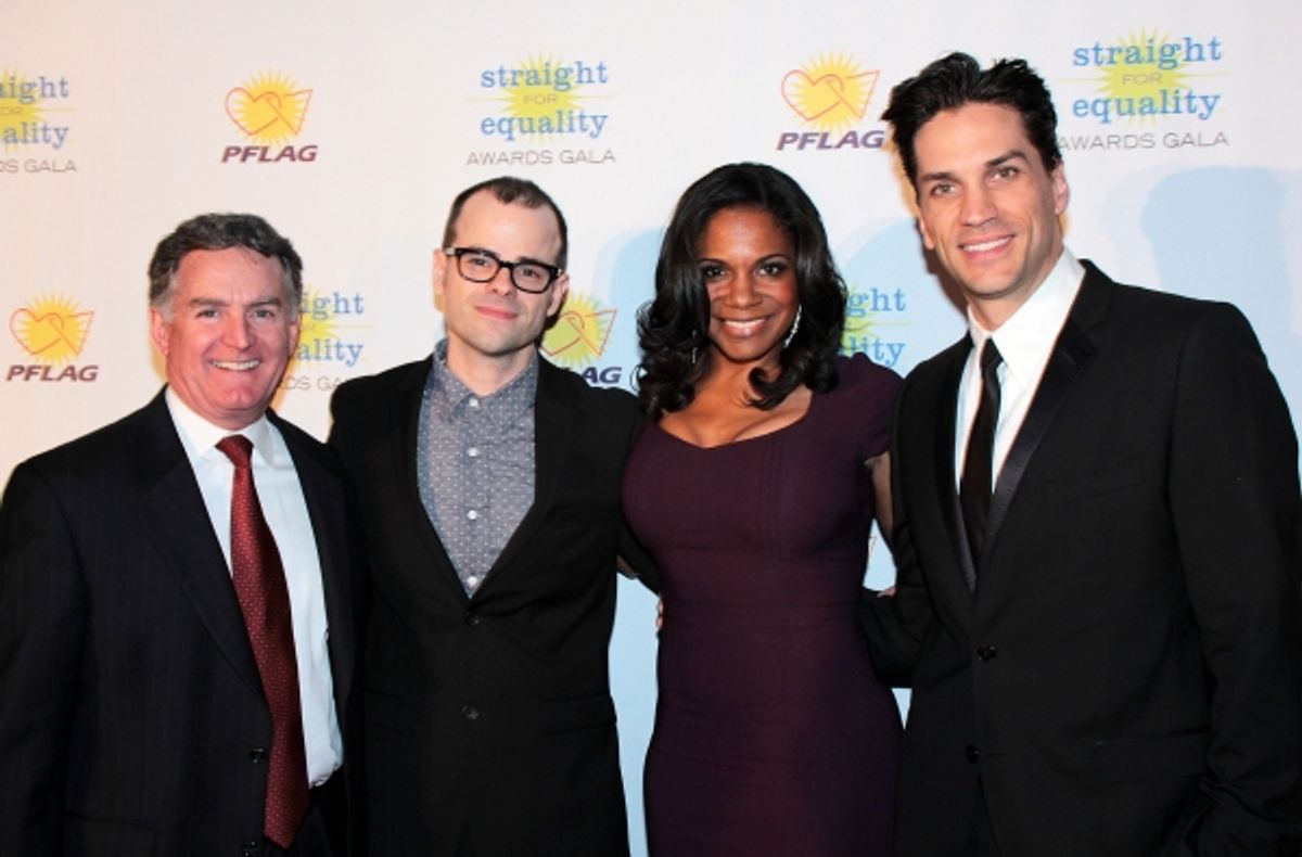 John Veihmeyer, Rev. Jay Bakker, Audra McDonald, Will Swenson at 