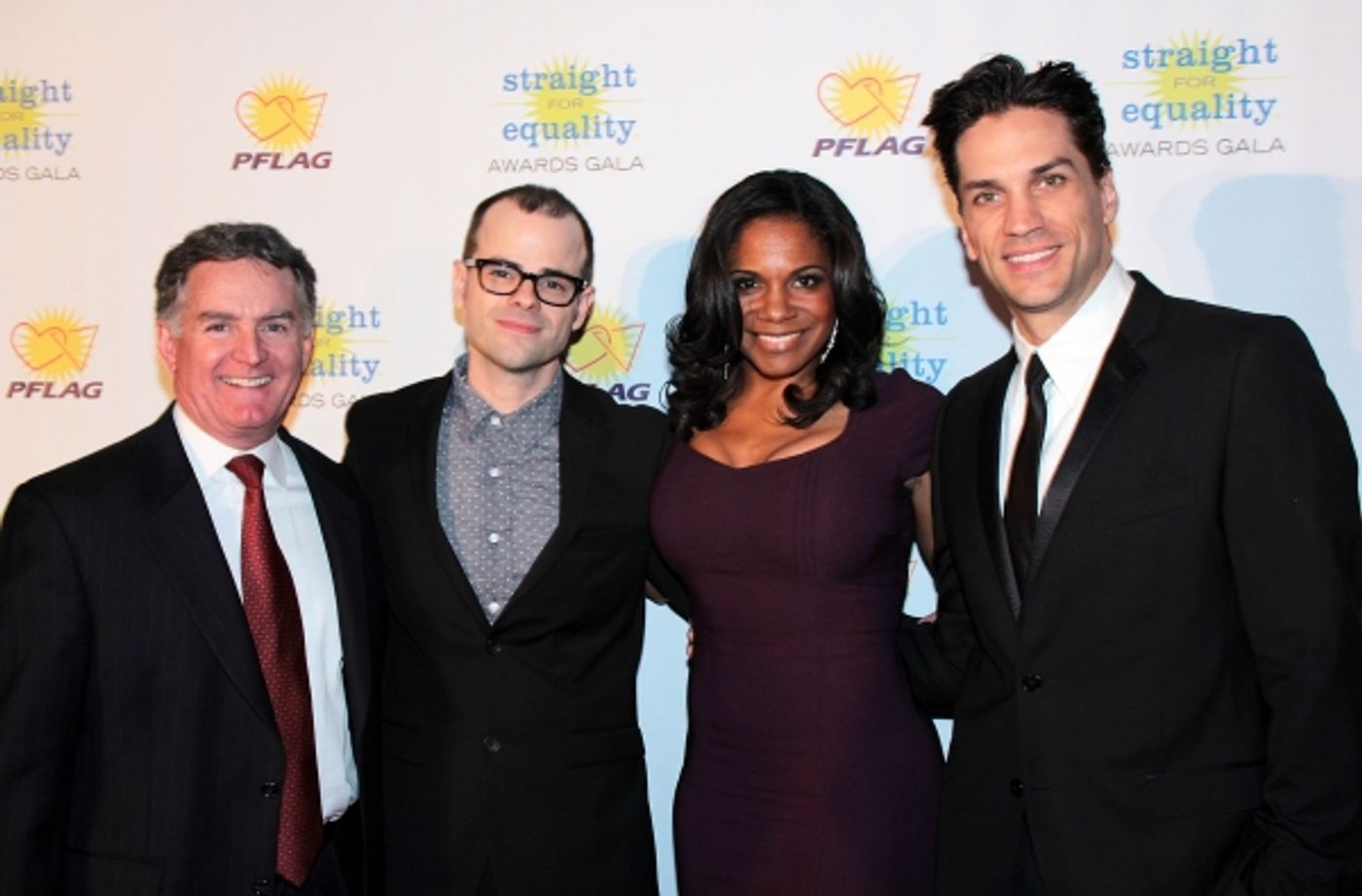Photo Coverage: PFLAG National Honors Audra McDonald & Will Swenson and More at the 2012 Straight For Equality Awards Gala Photo Coverage: PFLAG National Honors Audra McDonald & Will Swenson and More at the 2012 Straight For Equality Awards Gala Image