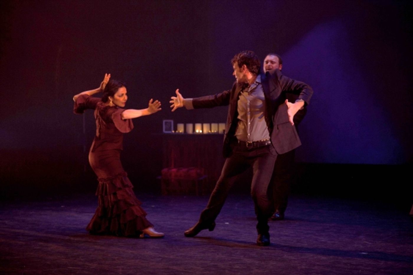 Photo Flash: Esmeralda Enrique Celebrates 30 Years in 11-12 Season Photo Flash: Esmeralda Enrique Celebrates 30 Years in 11-12 Season Image