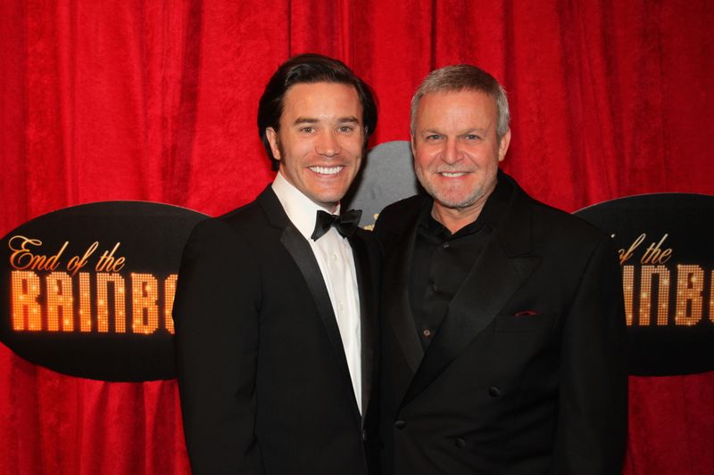 Photo Coverage: END OF THE RAINBOW Opening Night Party — photo 23 of 29