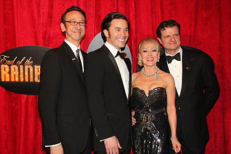 Photo Coverage: END OF THE RAINBOW Opening Night Party — photo 25 of 29