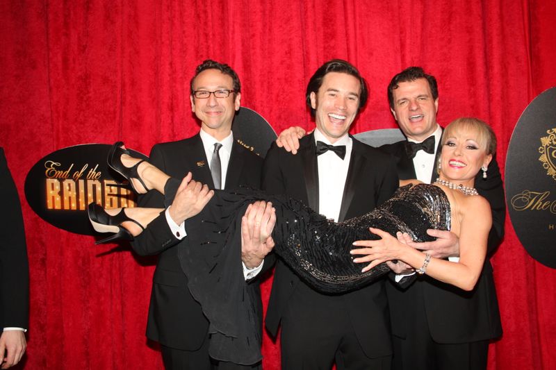 Photo Coverage: END OF THE RAINBOW Opening Night Party — photo 29 of 29