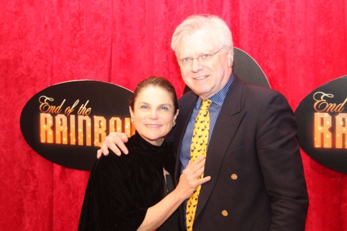 Tovah Feldshuh and Andrew Harris-Levy at 