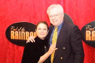 Tovah Feldshuh and Andrew Harris-Levy Photo