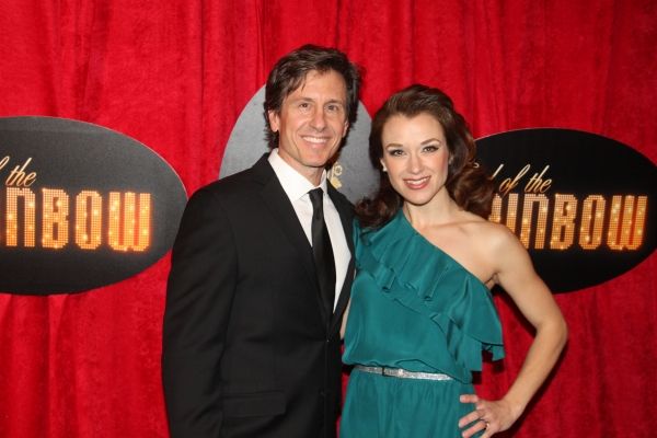 Michael Berry and Sarah Uriarte Berry Photo