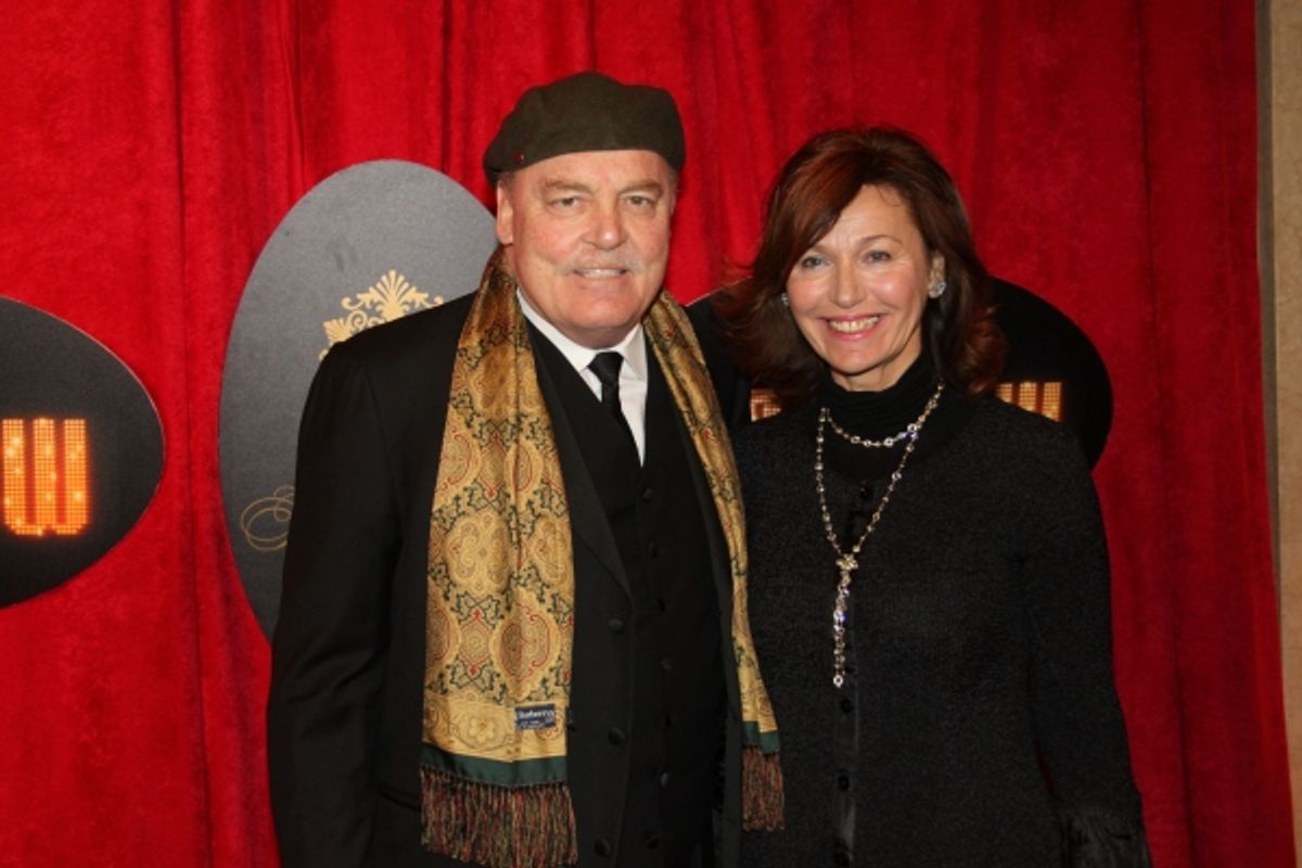 Stacy Keach and Malgosia Tomassi at 