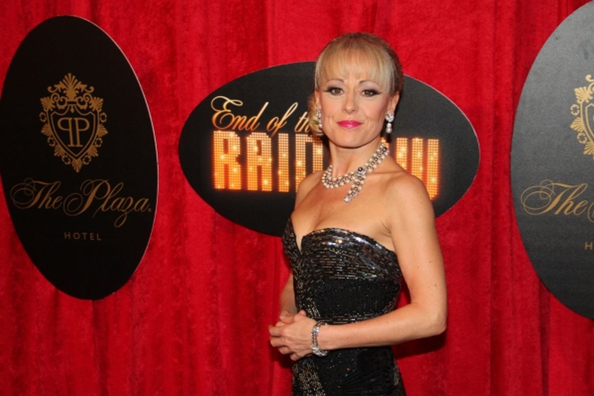 Tracie Bennett at 