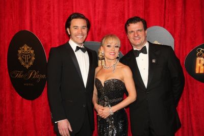 Tom Pelphrey, Tracie Bennett and Michael Cumpsty Photo