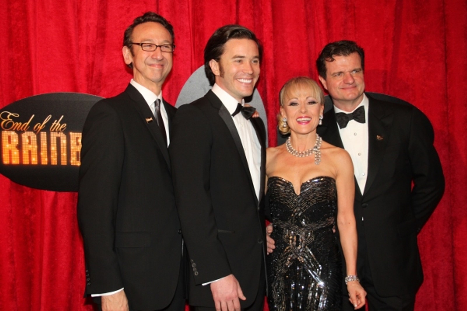 Photo Coverage: END OF THE RAINBOW Opening Night Party — photo 25 of 29