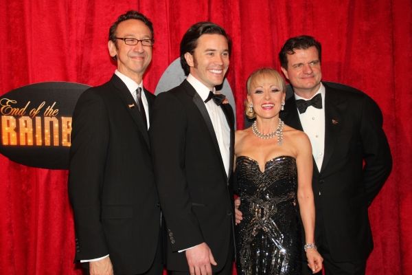 Jay Russell, Tom Russell, Tracie Bennett and Michael Cumpsty Photo