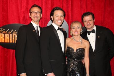 Jay Russell, Tom Russell, Tracie Bennett and Michael Cumpsty Photo